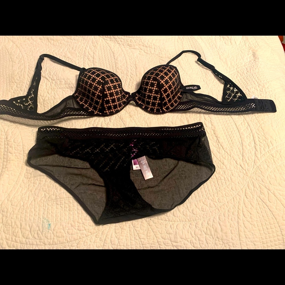 Bra and Panty set from Adore Me - NWT